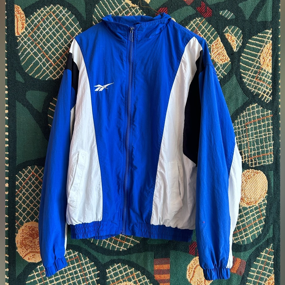 Vintage Reebok Windbreaker Jacket